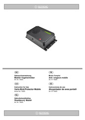 Isotronic 70625 Gebrauchsanweisung