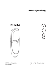 Shure KSM44 Bedienungsanleitung