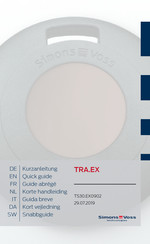 Simons Voss Technologies TRA.EX Kurzanleitung