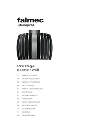 FALMEC Prestige 65 Gebrauchsanweisung