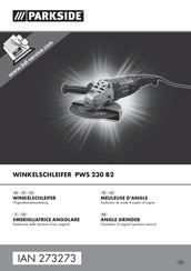 Parkside PWS 230 B2 Originalbetriebsanleitung