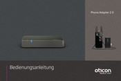 oticon ConnectLine TV Adapter 2.0 Bedienungsanleitung