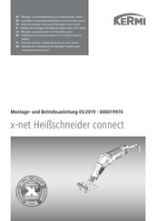 Kermi x-net Montage- Und Betriebsanleitung
