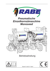 Rabe MS 8230 Betriebsanleitung