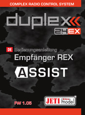 Duplex REX6A Bedienungsanleitung
