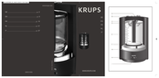 Krups CAFETIERE Bedienungsanleitung