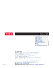 Timex DGTL 03T Benutzerhandbuch