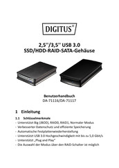 Digitus DA-71116 Benutzerhandbuch