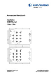 Hirschmann OS20-000010-series Anwenderhandbuch