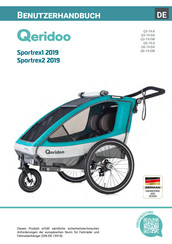 QERIDOO Sportrex1 2019 series Benutzerhandbuch