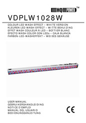 HQ-Power VDPLW1028W Bedienungsanleitung