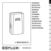 ESYLUX PROTECTOR WD 9 V Bedienungsanleitung
