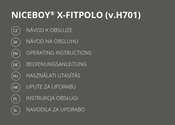 Niceboy X-FITPOLO Bedienungsanleitung