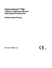 Medtronic Capnostream 20p Bedienungsanleitung