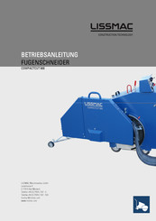Lissmac COMPACTCUT 800 Betriebsanleitung