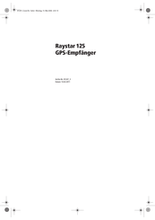 Raymarine Raystar 125 Handbuch