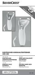 Silvercrest SHE 3 B2 Bedienungsanleitung