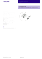 Tridonic basicDIM ILD 16DPI 69f Kurzanleitung