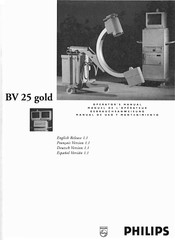 Philips BV 25 gold Gebrauchsanweisung