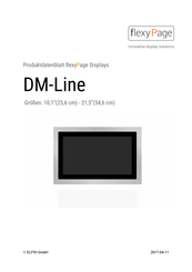 flexyPage DM-Line 21 Produktdatenblatt
