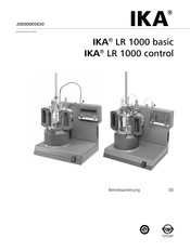 IKA WiCo LR 1000 control Betriebsanleitung