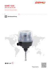 Gemu 1235 Betriebsanleitung