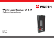 Würth LR 5-14 Gebrauchsanweisung