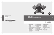 Bosch GTL 3 Professional Originalbetriebsanleitung