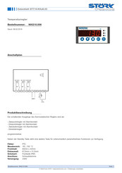 STORK TRONIC ST710-KHJA.03 Datenblatt