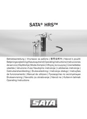SATA HRS Betriebsanleitung
