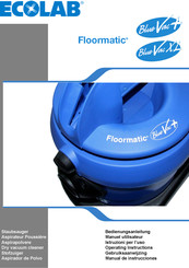 Ecolab Floormatic BlueVac XL Bedienungsanleitung