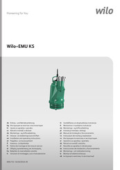 Wilo EMU KS Serie Einbau- Und Betriebsanleitung