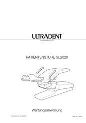 Ultradent GL2020 Wartungsanweisung