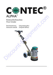 Contec ALPHA Betriebsanleitung