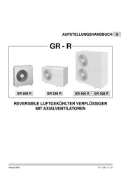 Technibel GR R-Serie Aufstellungshandbuch