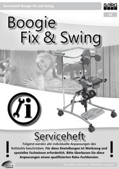SORG Boogie Fix & Swing Serviceheft
