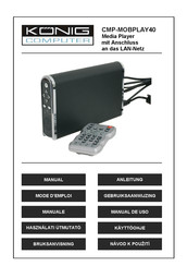 Konig Computer CMP-MOBPLAY40 Anleitung
