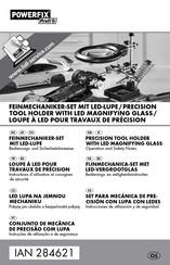 Powerfix Profi HG09204 Bedienungs- Und Sicherheitshinweise