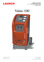 Launch Value-100 Gebrauchsanleitung