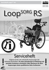 SORG LoopSORG RS Serviceheft