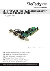 StarTech PCI2S4851050 Bedienungsanleitung