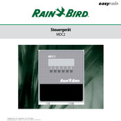 Rain Bird MDC2 Bedienungsanleitung