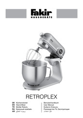 Fakir RETROPLEX Benutzerhandbuch