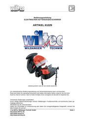 WilTec 61029 Bedienungsanleitung