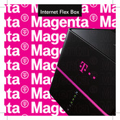 T-Mobile Magenta Internet Flex Box B529s Bedienungsanleitung