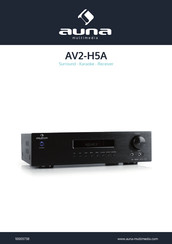 auna multimedia AV2-H5A Bedienungsanleitung