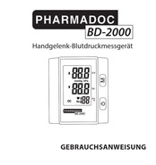 PHARMADOC BD-2000 Gebrauchsanweisung