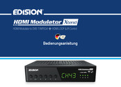 Edision HDMI Modulator Xtend Bedienungsanleitung