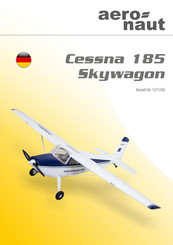 aero naut Cessna 185 Skywagon Bauanleitung