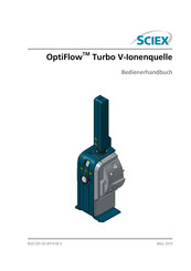 SCIEX OptiFlow Turbo V-series Bedienerhandbuch